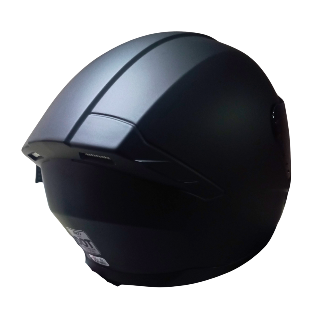 Casco BLD M71 Solid Negro Mate