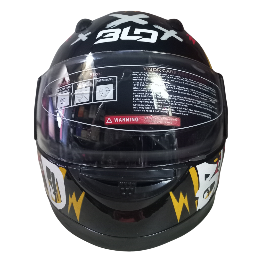 Casco BLD-801 Rap Cat Naranja