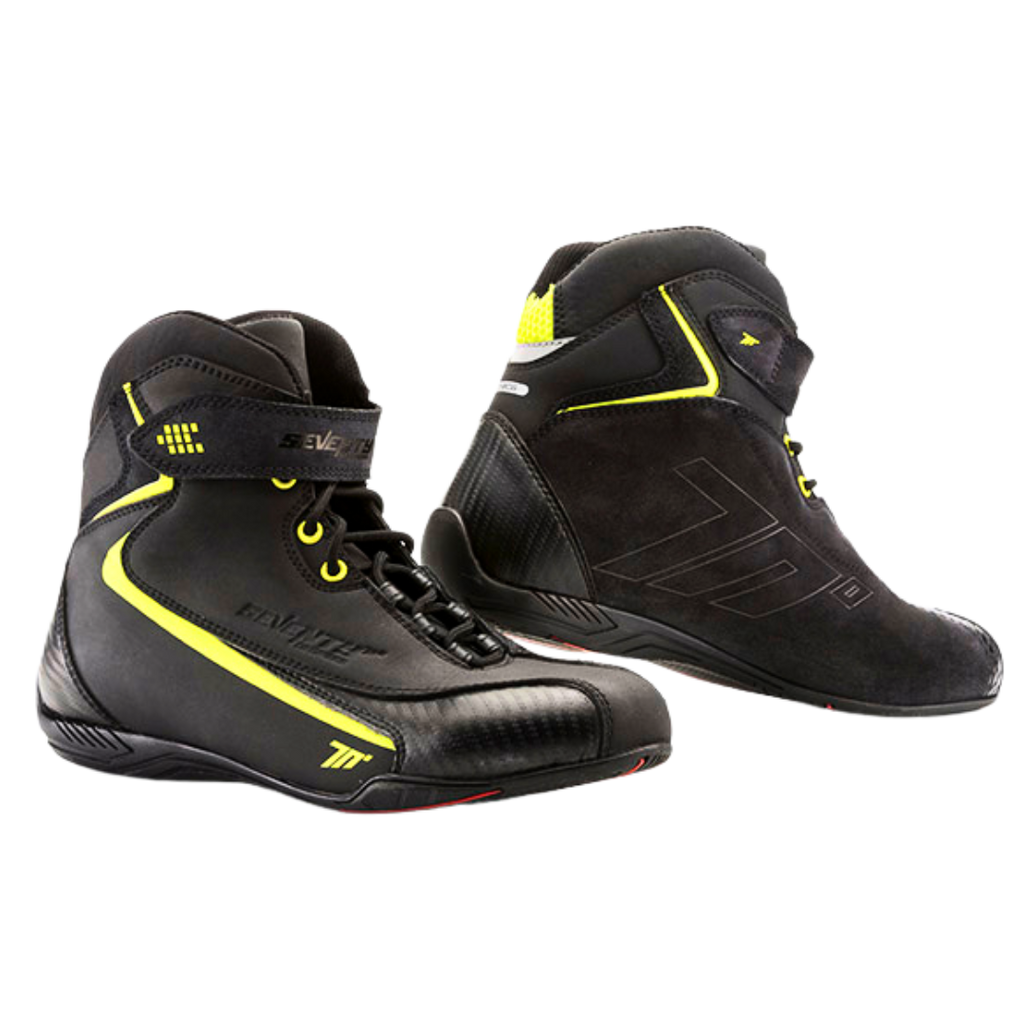 Botas de Proteccion Seventy SD-BC6 Negro/Amarillo