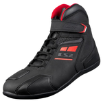 Botas LS2 Garra Dama Negra/Rojo