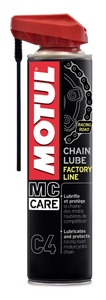 Lubricante de Cadena Motul Factory Line C4 400ML