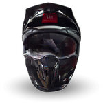 Casco MT StreetFighter SV S Solid Negro Brillante