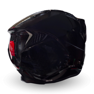 Casco MT StreetFighter SV S Solid Negro Brillante