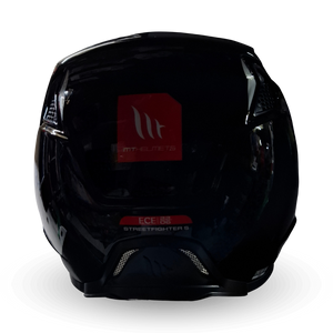 Casco MT StreetFighter SV S Solid Negro Brillante