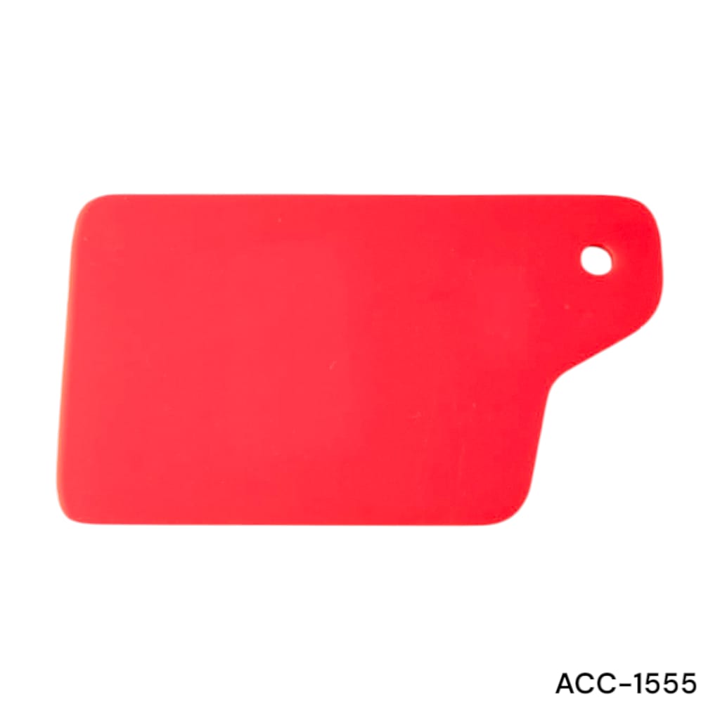 PORTA MARCHAMO PLASTICO ROJO