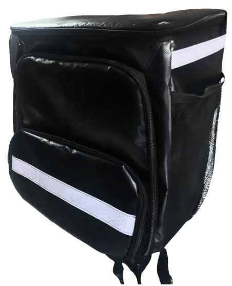 BOLSO TERMICO REFLECTIVO MENSAJERIA DELIVERY (45x40x25)
