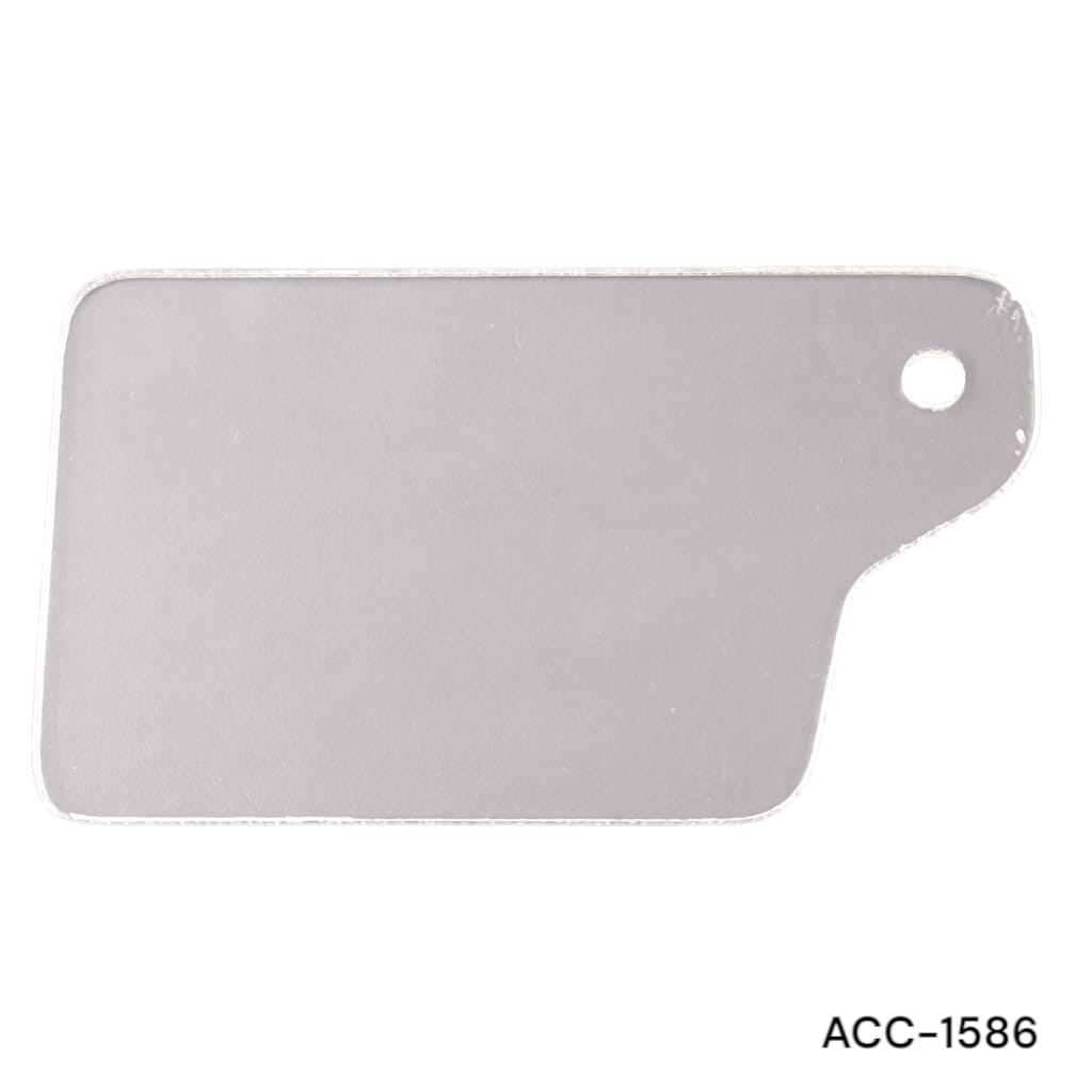 PORTA MARCHAMO PLASTICO TRANSPARENTE