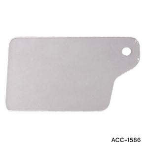 PORTA MARCHAMO PLASTICO TRANSPARENTE