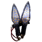 DIRECCIONALES LED ROMBO GRANDE AMARILLO (GWX001B)