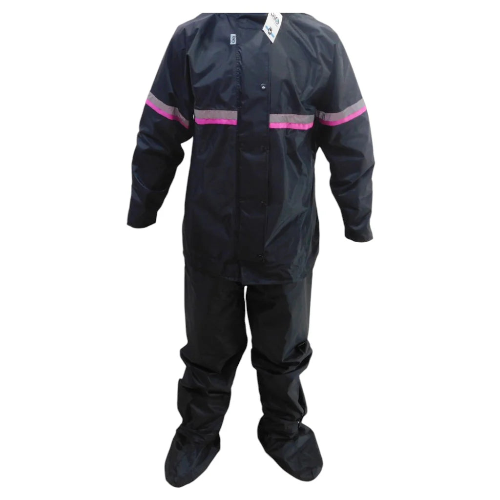 Capa Impermeable Rio Doble Forro