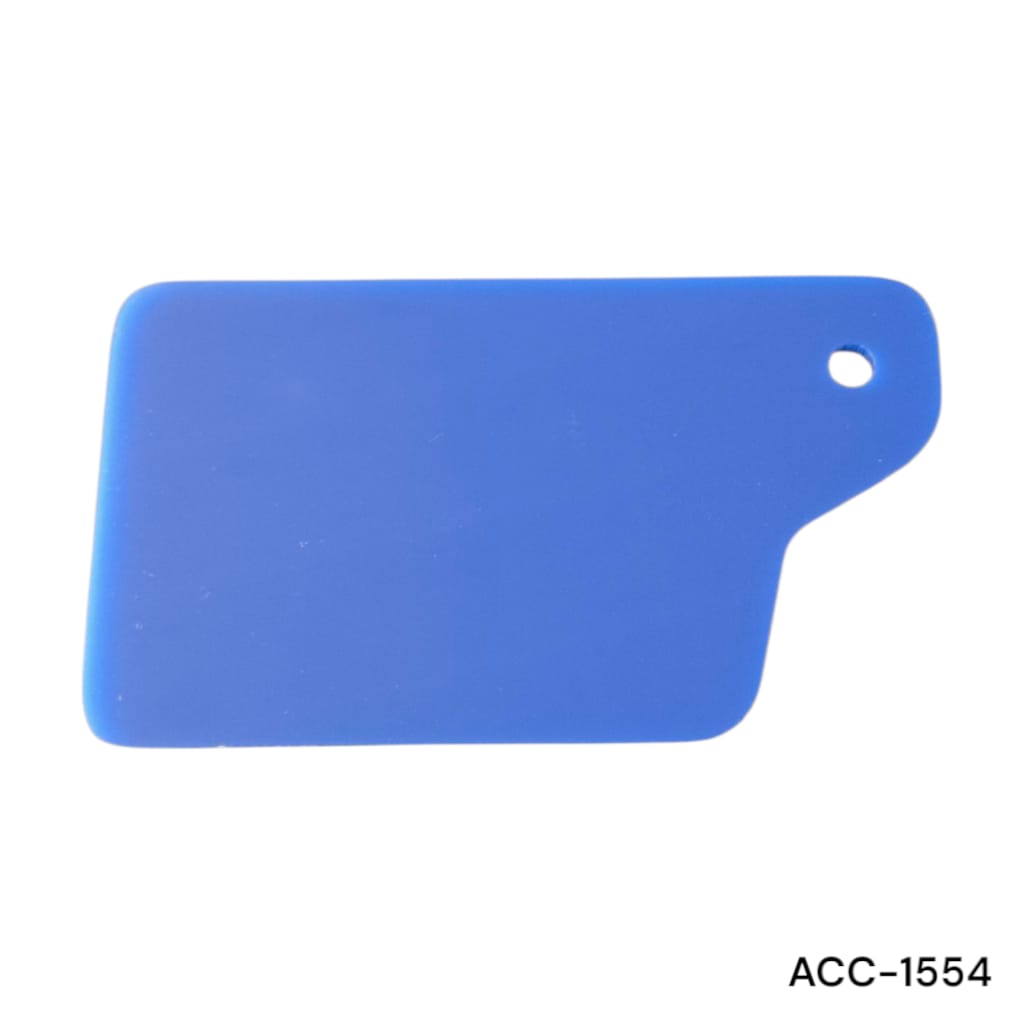 PORTA MARCHAMO PLASTICO AZUL