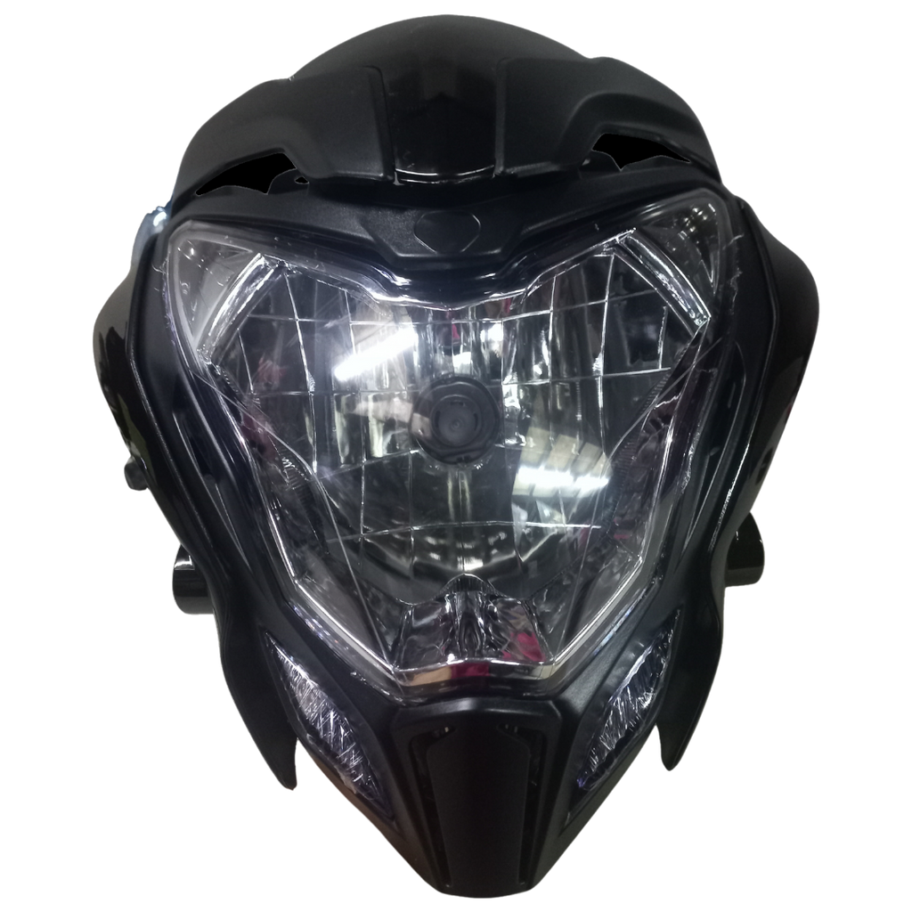 Foco PULSAR NS200 completo con careta GX