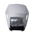 FOCO XR250 TORNADO CON CARETA BLANCA