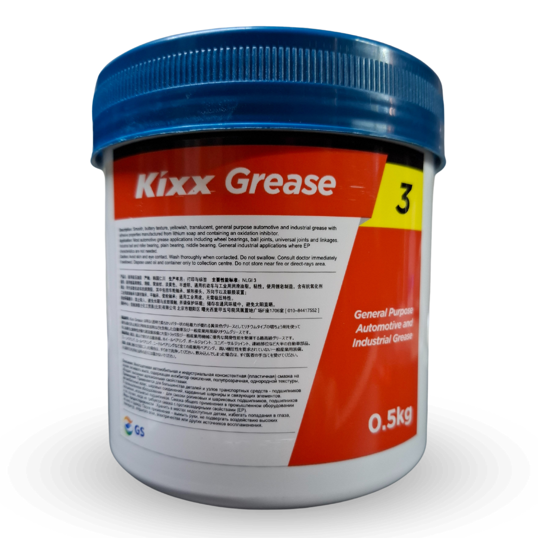Grasa KIXX 3 Industrial NLGI 500G