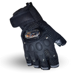 GUANTES SIN DEDO CON PROTECCION SPORTS