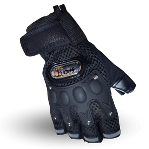 GUANTES SIN DEDO CON PROTECCION SPORTS