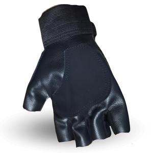 GUANTES SIN DEDO CON PROTECCION SPORTS