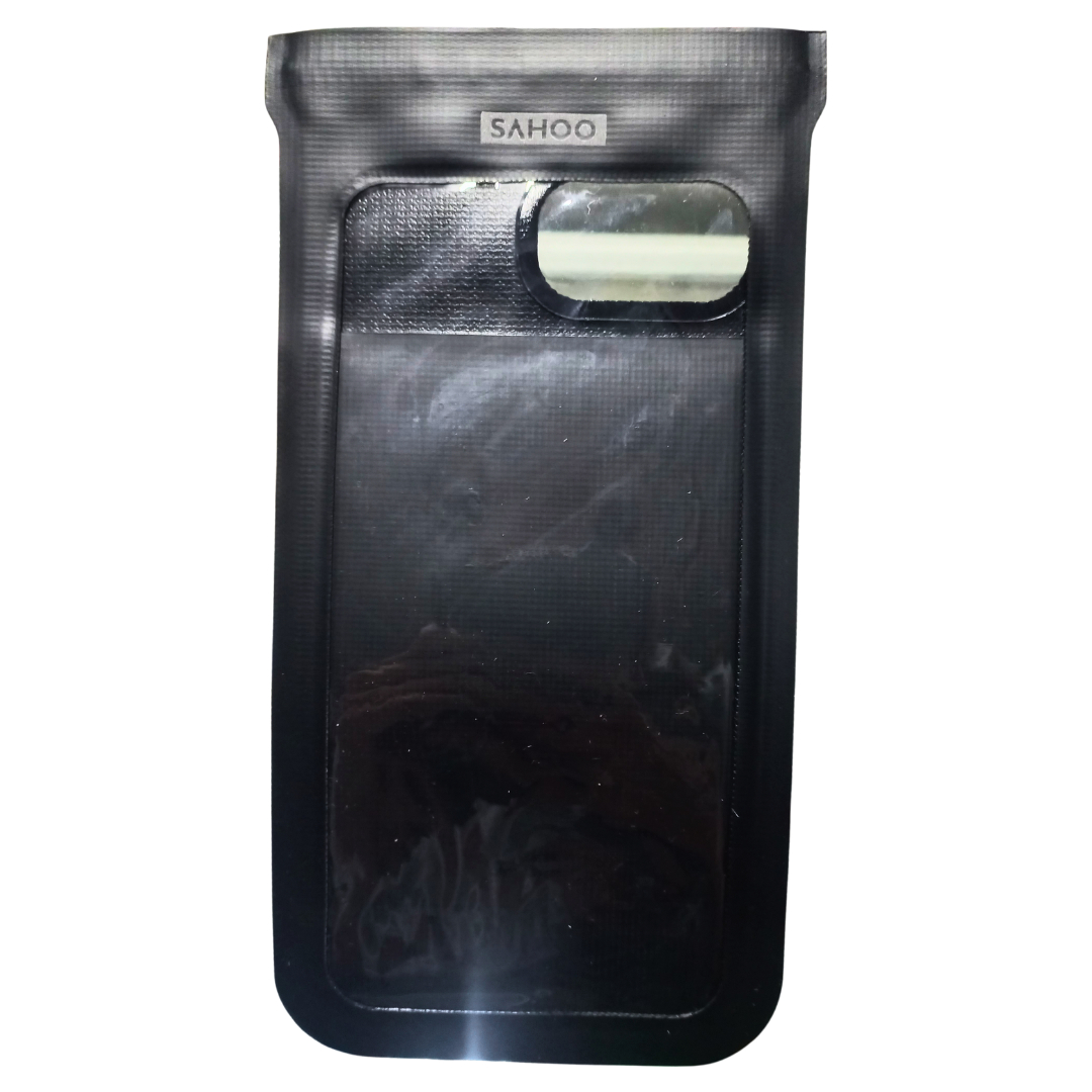 Holder Porta Celular Bolsa Base Manivela Impermeable