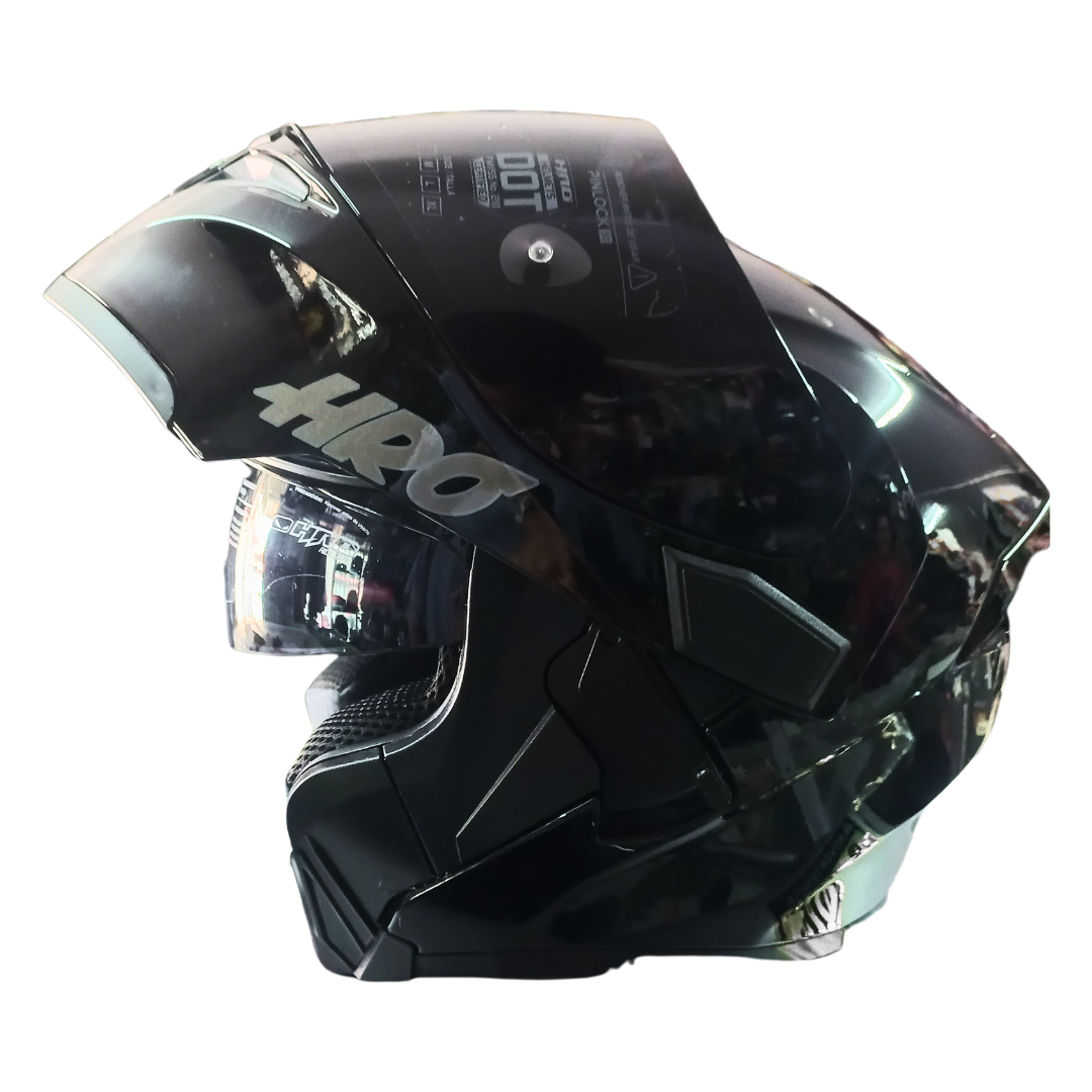 Casco Modular HRO 3400 EVO Negro Brillante