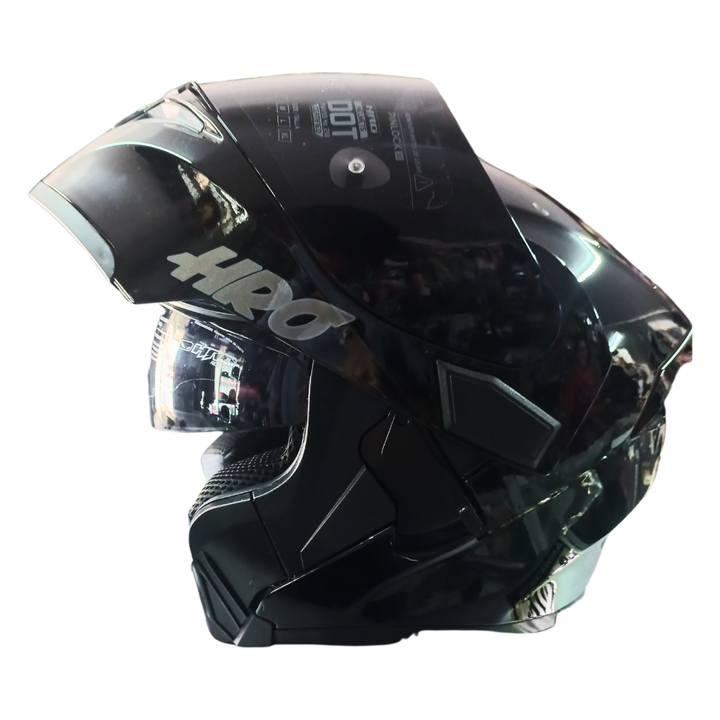 Casco Modular HRO 3400 EVO Negro Brillante