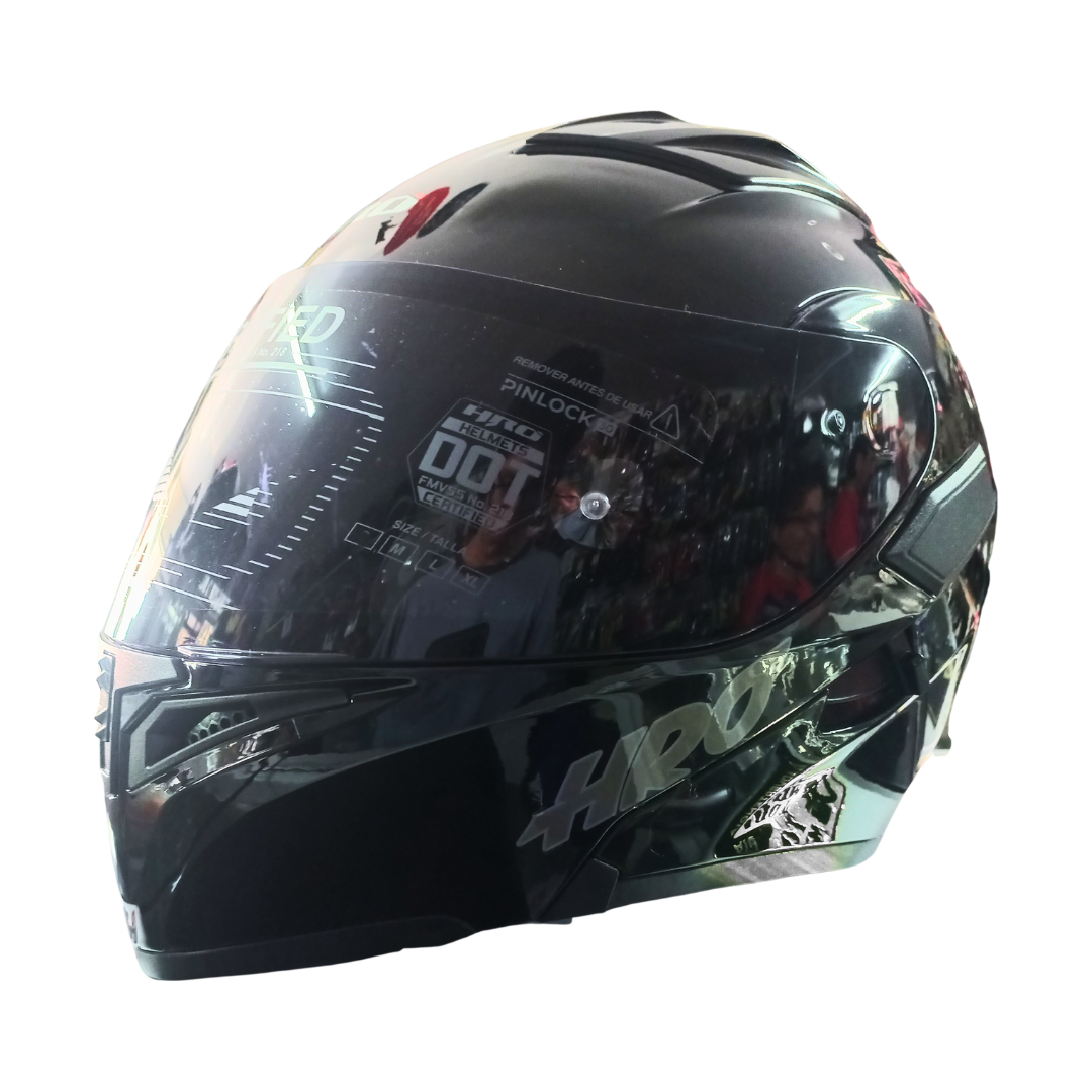 Casco Modular HRO 3400 EVO Solid Negro Mate