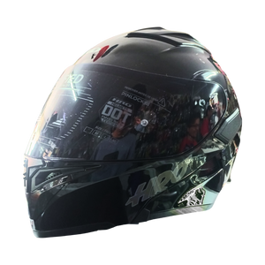 Casco Modular HRO 3400 EVO Solid Negro Mate