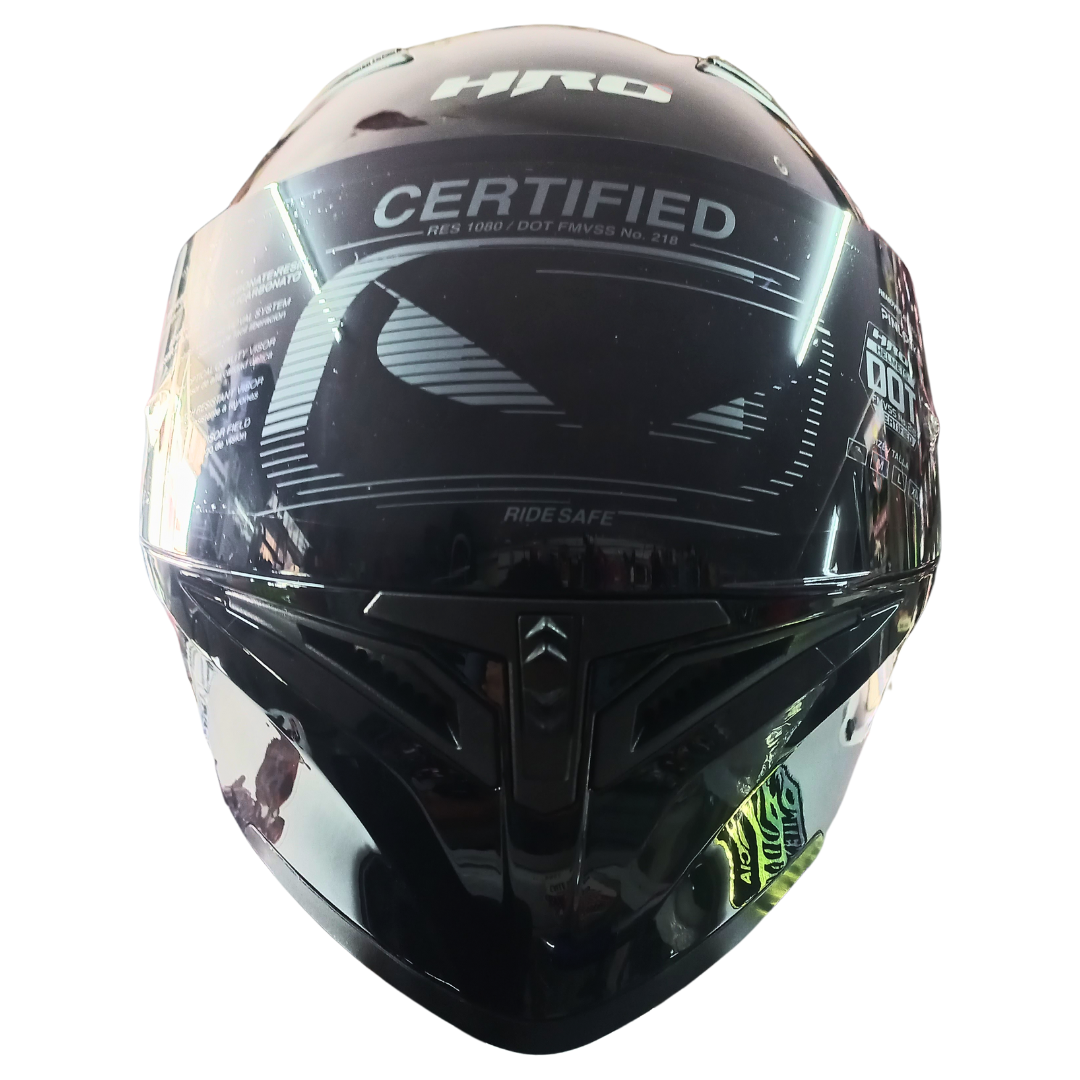 Casco Modular HRO 3400 EVO Solid Negro Mate