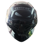 Casco Modular HRO 3400 EVO Solid Negro Mate