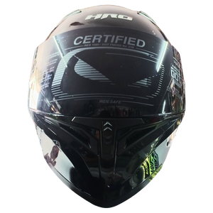 Casco Modular HRO 3400 EVO Solid Negro Mate