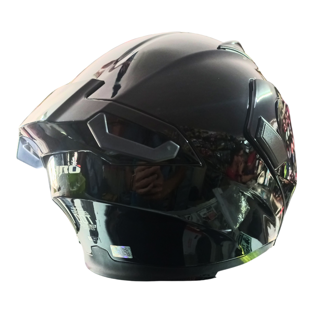 Casco Modular HRO 3400 EVO Solid Negro Mate