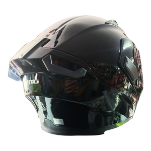 Casco Modular HRO 3400 EVO Solid Negro Mate