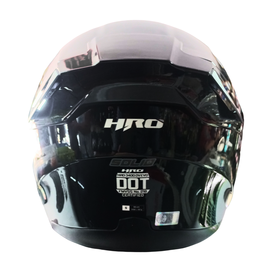 Casco Modular HRO 3400 EVO Solid Negro Mate