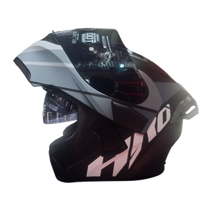 Casco HRO 3400 EVO Proufet Negro/Gris Mate