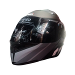 Casco HRO 3400 EVO Proufet Negro/Gris Mate