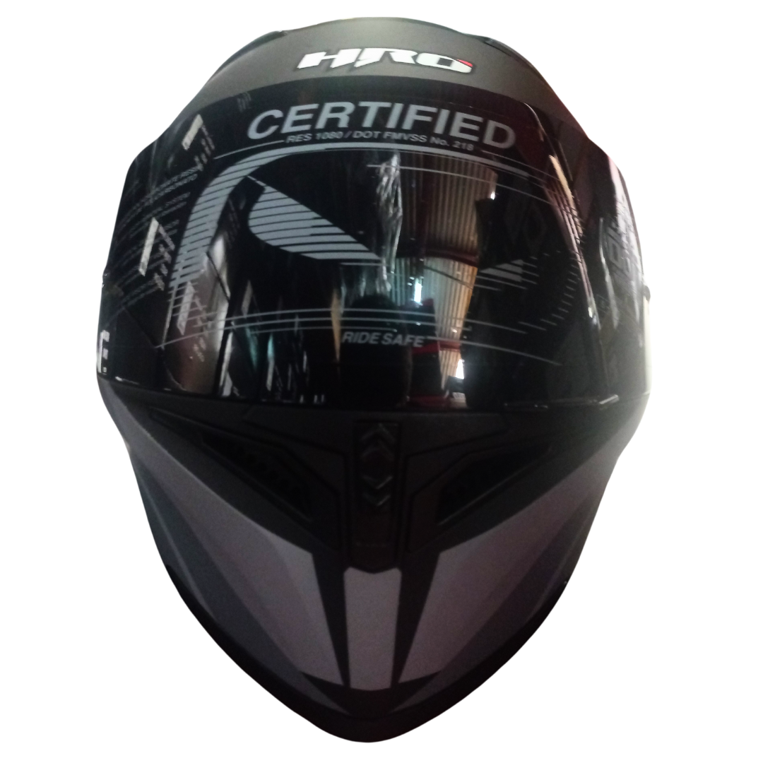 Casco HRO 3400 EVO Proufet Negro/Gris Mate