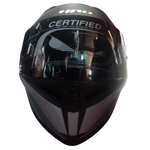 Casco HRO 3400 EVO Proufet Negro/Gris Mate