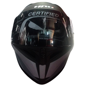 Casco HRO 3400 EVO Proufet Negro/Gris Mate