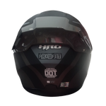 Casco HRO 3400 EVO Proufet Negro/Gris Mate