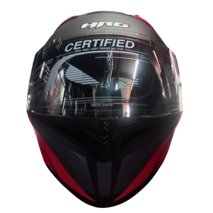 Casco HRO 3400 EVO Proufet Negro/Rojo Mate