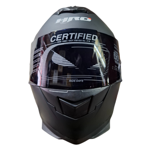 Casco HRO 511 Solid Negro/Rojo