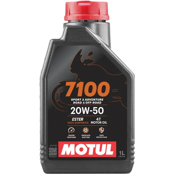 Aceite Motul 20w50 7100 Full Sintético