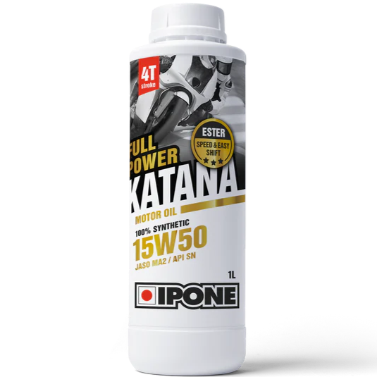 Aceite 15W50 Ipone Katana Full Sintetico 1L