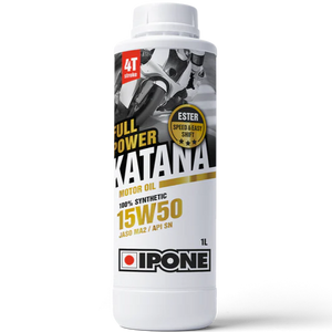 Aceite 15W50 Ipone Katana Full Sintetico 1L