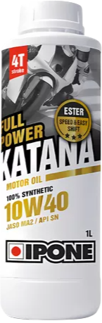 ACEITE 10W40 IPONE KATANA FULL SINTETICO 1L