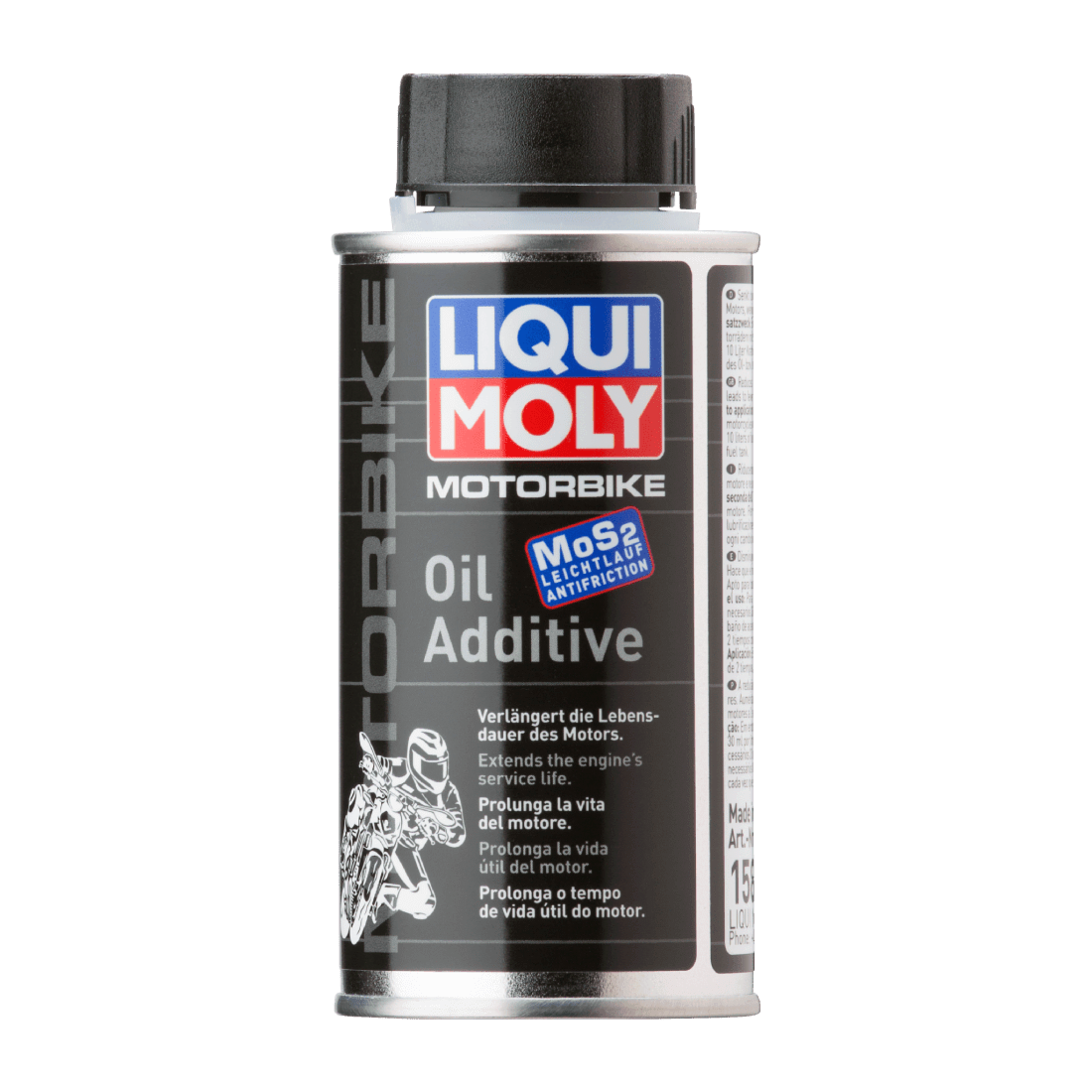 Aditivo de Aceite Anti-Friccion Liqui-Moly 125mL