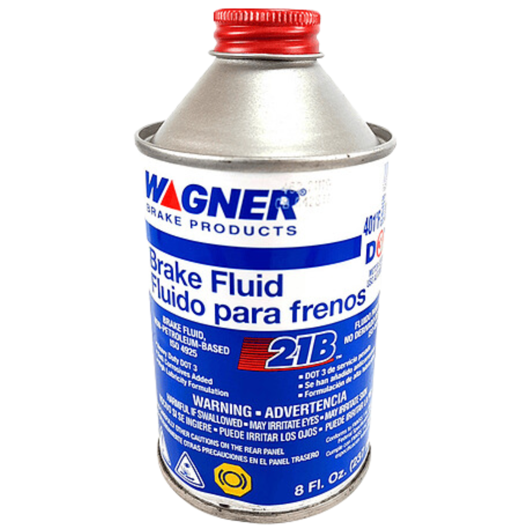 Liquido de Frenos Wagner DOT 4 277mL