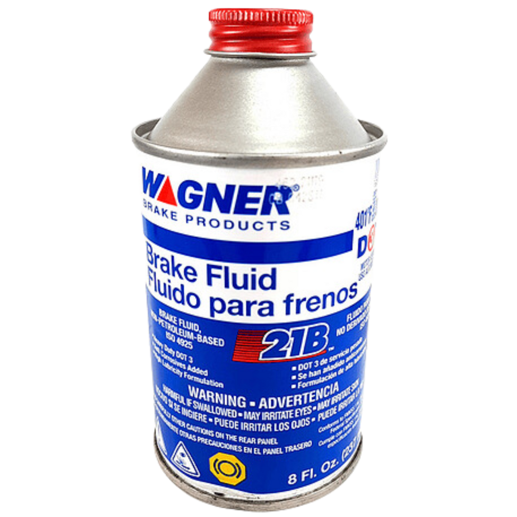 Liquido de Frenos Wagner DOT 4 277mL