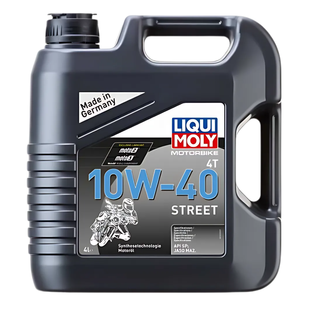 ACEITE 10W40 LIQUI MOLY STREET SEMI SINTETICO 1 GALON/4L