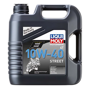 ACEITE 10W40 LIQUI MOLY STREET SEMI SINTETICO 1 GALON/4L