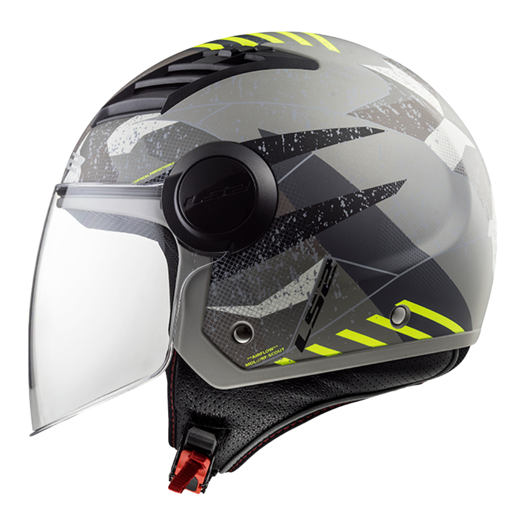 Casco LS2 OF562 Airflow Camo – Moto Repuestos Calle Blancos